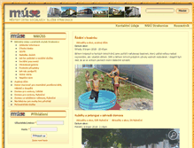 Tablet Screenshot of muss.strakonice.eu