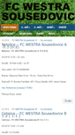 Mobile Screenshot of fcwestra.strakonice.cz